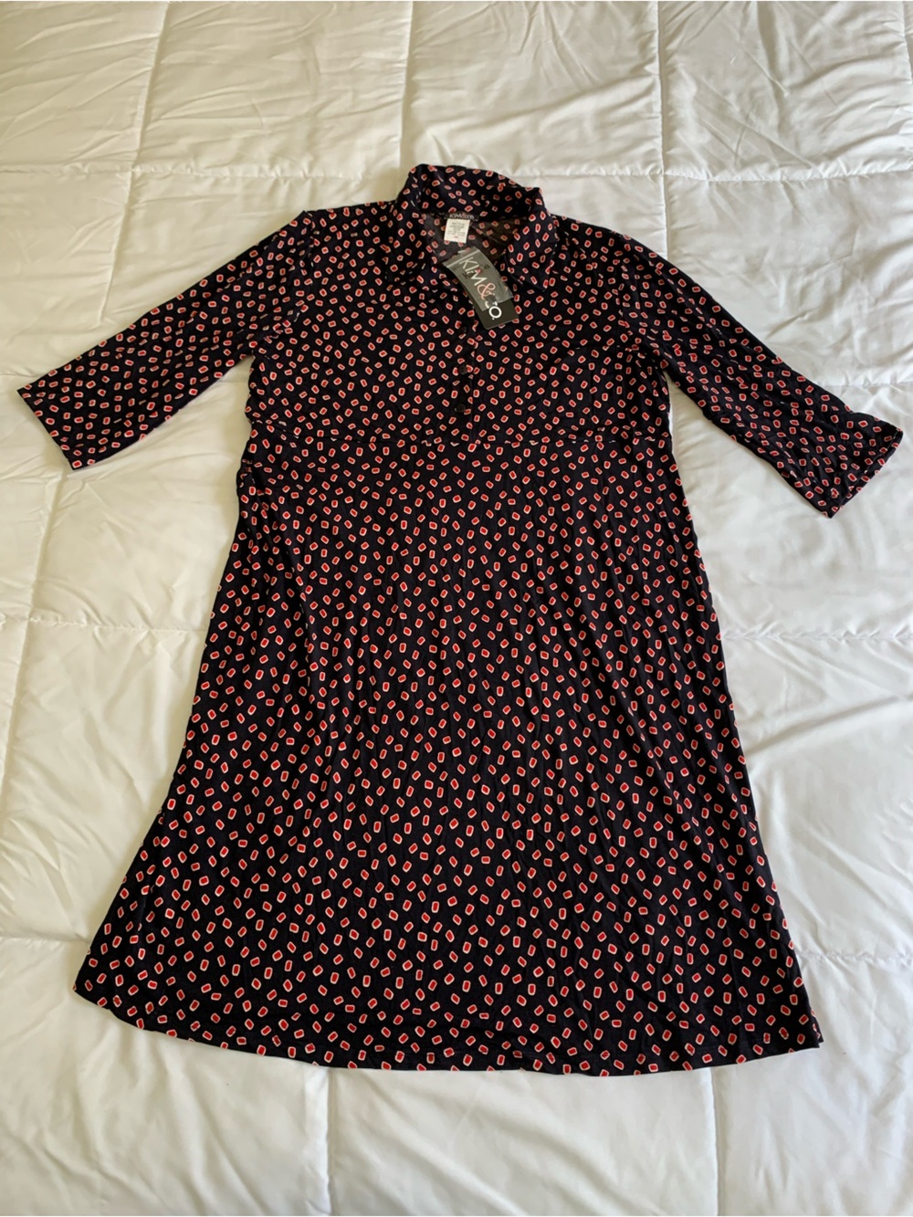 New with tags Kim & Co dress womens size XXL